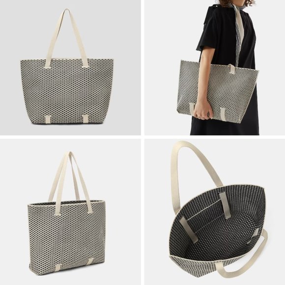 NWT Zahara Tote - Black and White (Dust bag inc) - Picture 6 of 9